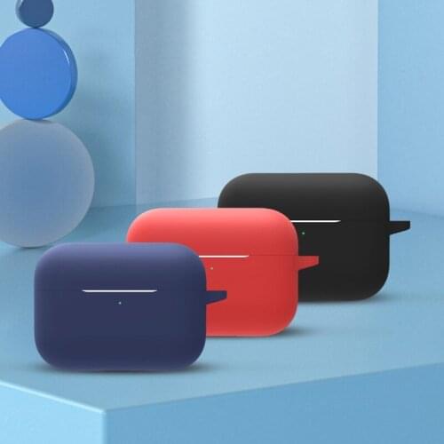 Silicone Protective Cover Shell Anti-fall Earphone Case for-MEIZU -POP PRO TWS Wireless Bluetooth Earbuds