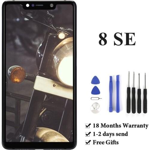 1pc 5.88" inch Phone Replacement For MI 8 SE LCD Screen Grade OEM Quality Digitizer Assembly LCD For MI8 SE Display
