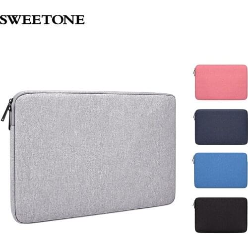 New Laptop Bag Sleeve Case For Macbook Air Pro Retina Handbag Waterproof Cover Women Men Computer Notebook ND01B