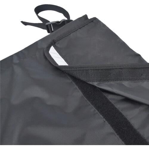 Wheelchair Pouch Bag Heavy Duty Safe Gear with Adjustable Straps Buckle