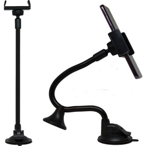 Universal Cell Phone Holder Dashboard Windshield Long Arm Car Mount Sucker for Phones GPS Car Phone Holders & Stands