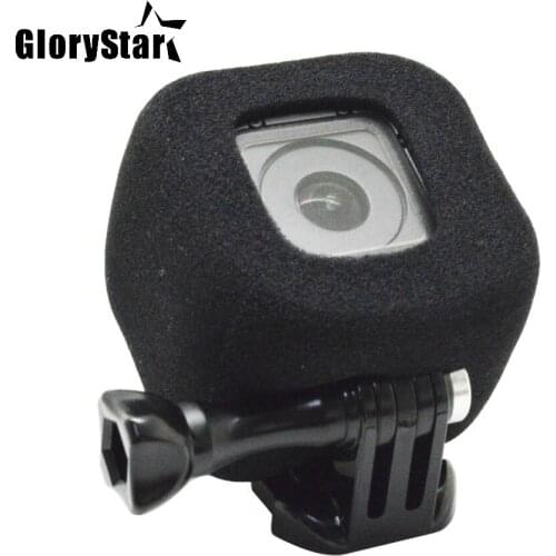 GloryStar High density foam windproof cover fit for GoPro hero 5 session Go pro 4 session Camera Accessories