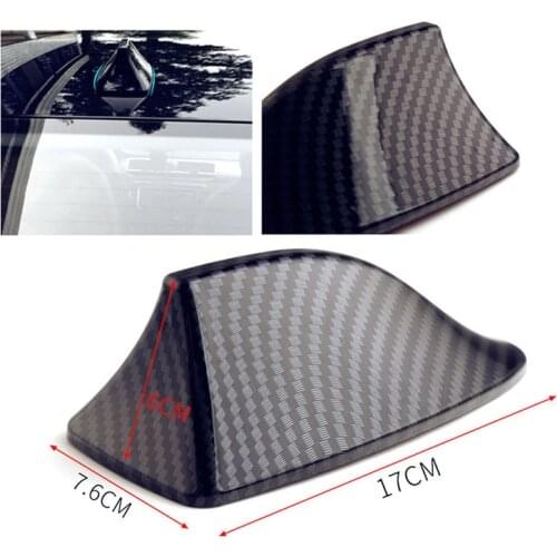 High Quality Car Shark Fin Antenna Shark Fin Roof Aerial Radio FM/AM Decorate Aerial Classic for BMW Car Exterior Accessories