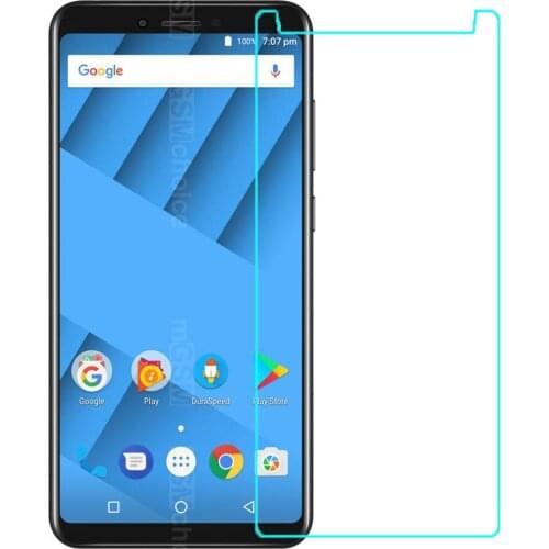 Tempered Glass Not Full Cover Protector For Vernee Thor E for Vernee Thor FPR VERNEE M6 M7 2018/2019 Case