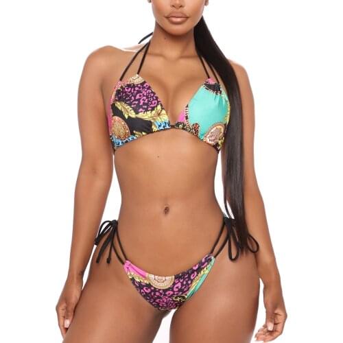 Plus Size Sexy Bikini Sets Women Large Size Thong Bikinis Two Pieces Swimsuit 2021 Swimming Suit 4xl 5xl