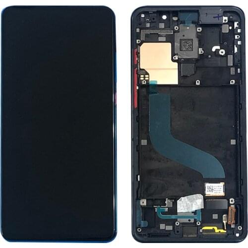 Super LCD for Xiaomi 9T MI 9T Xiaomi 9T Pro Mi 9T Pro LCD Display Touch Screen Replacement with Frame