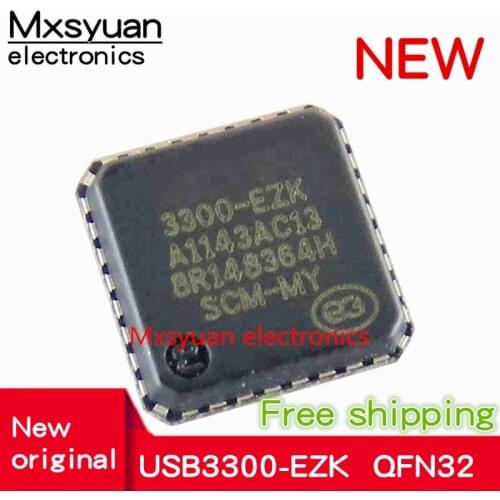 20PCS~100PCS/LOT USB3300-EZK 3300-EZK USB3300-EZK-TR QFN New original