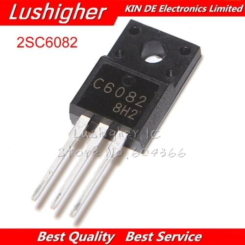 10PCS A2210 C6082 TO-220F 5Pairs (5pcs 2SA2210 + 5pcs 2SC6082) TO-220 New Original