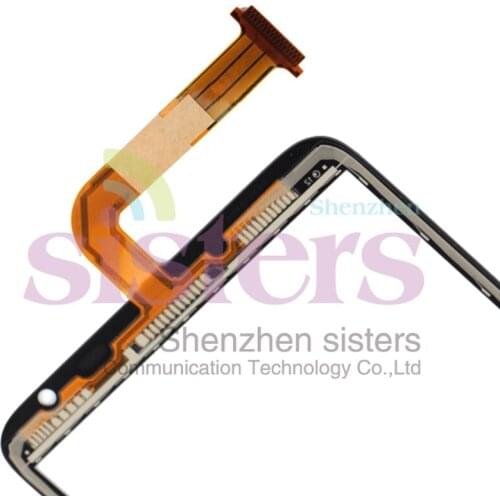 10Pcs / a lot High Quality Black Touch Screen Digitizer Panel for HTC Titan II 2 AT&T , Free Shipping