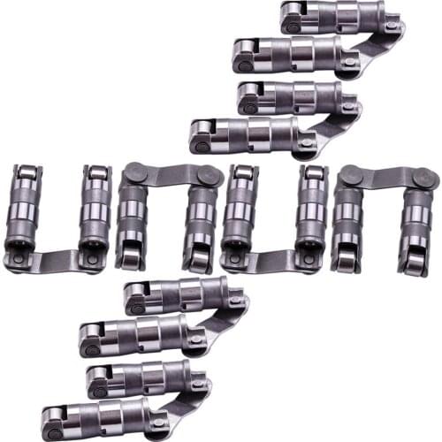 16pcs Hydraulic Roller Lifter For Chevy Chevrolet Big Block BBC V8 396- 454 402 427