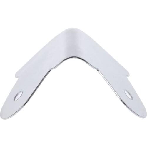 8PCS Speaker Corner Protective Angle Cabinet Metal Music Instrument Guitar Amplifier Stage Parts Accessories