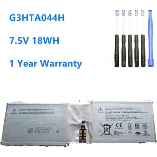 DAK822470K G3HTA044H Laptop Battery For Microsoft Surface Book CR7 CR7-00005 13.5 G3HTA020H 7.5V 18WH/2387mAh