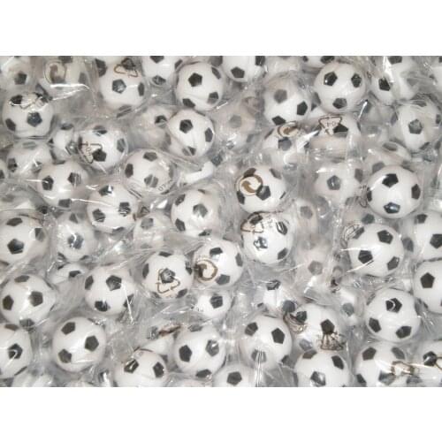 FREE SHIPPING BY EXPRESS 500pcs/lot 32mm black/white Foosball table soccer table ball football balls baby foot 06