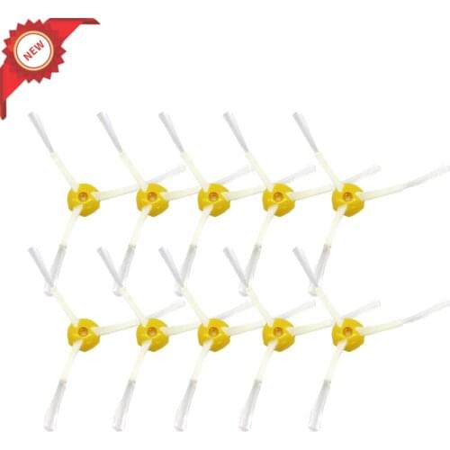 10pcs Side Brush for iRobot Roomba 500 600 700 Series 550 560 630 650 760 770 780 Vacuum Cleaner Accessories Parts