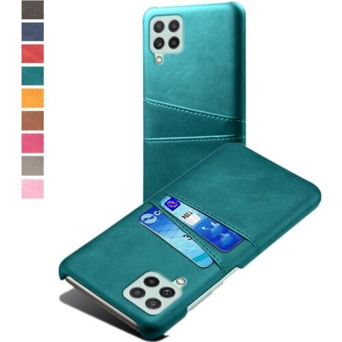 For Samsung Galaxy A22 A02 A02s A12 A11 Coque Luxury PU Leather Card Slots Wallet Cover For Samsung M02 M02s A 12 22 Case Funda