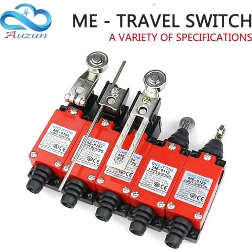 CHZJTTDQ Me - 8104/07/08/11/12/22 limit switch contact roller / 66/67/68/69 travel switch sensor small machinery