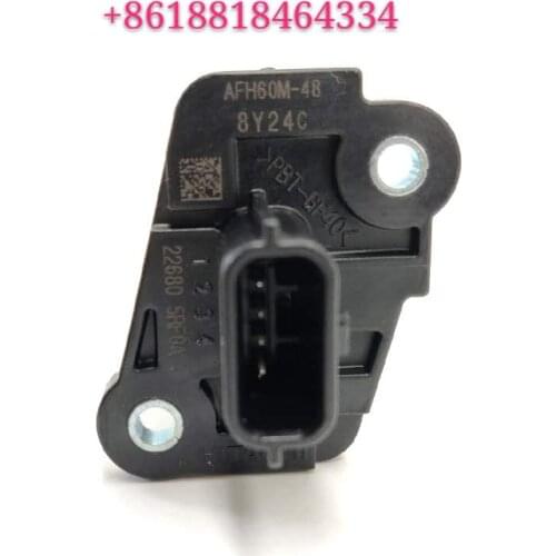 1x Mass Air Flow MAF Sensor AFH60M-48 22680 5RF0A BV80B For NISSAN- JUKE QASHQAI Pulsar X-Trail T32 1.6 DiG-T 1.6L MR16DDT
