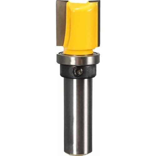 Dia 3/4" x Height 3/4" 1/2" Shank Mortise Template Trim Flush Router Bit Cutter