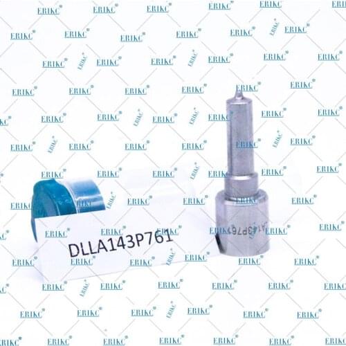 ERIKC 093400-7610 Fuel Oil Dispenser Nozzle DLLA 143 P 761 High Pressure Fuel Injector Nozzle DLLA 143P 761 for 0950000562