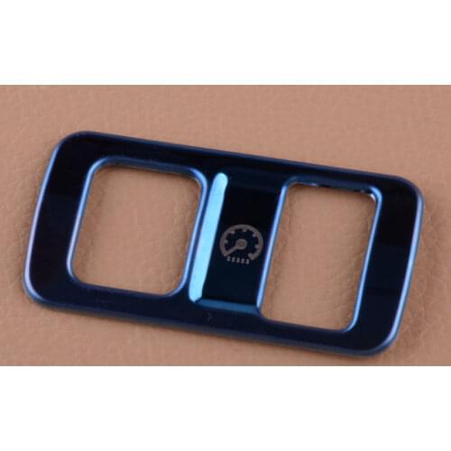 Stainless Steel Function Control Button Trip Reset Switch Light Adjustment Trim fit for Honda Accord 10th 2018 2019 2020