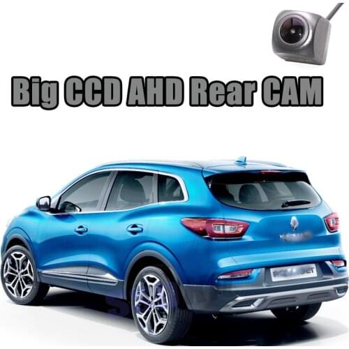 Car Big CCD Rear Camera For Renault Kadjar 2015~2019 Reversing Super Night View AHD 720 1080 WaterPoof Back CAM