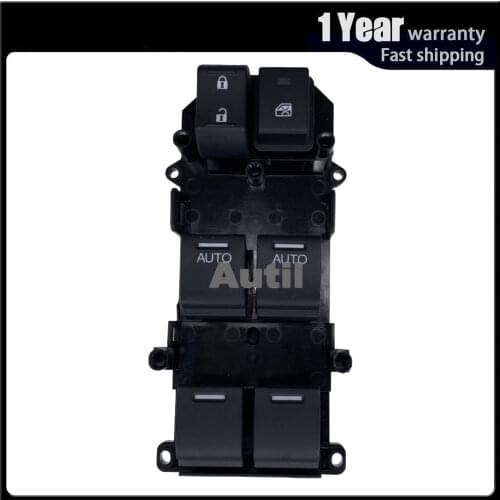 Electric Power Master Window Control Switch Left Hand Drive Button Console for Honda Accord 2008-2012 35750-TA0-A22