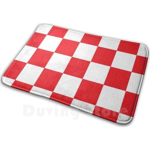 Croatia Shahovnica And Tapestry Mat Rug Carpet Anti-Slip Floor Mats Bedroom Croatia Hrvatska Grb Bih Zagreb Split Bbb Hajduk