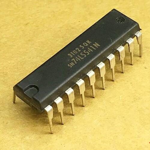 New 10pcs/50pcs/100pcs SN74LS541N HD74LS541P 74LS541 dip-20 octal buffer line driver