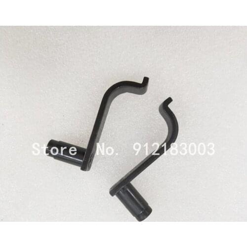 2 Piece Heidelberg 04.013.103S Lay Guide Front Lay Plate 04.013.103S/01 GTO52 Offset Printing Machine For Heidelberg