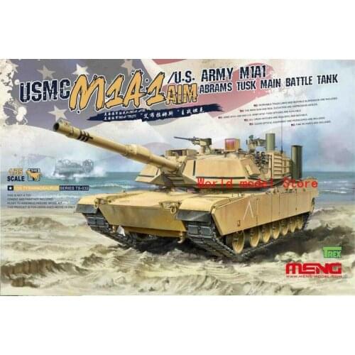 Meng Model TS032 1/35 USMC MBT Abrams M1A1 AIM