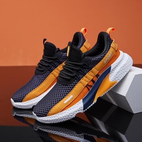 Damyuan Fashion 2020 Men Comfortables Breathable Casual Lightweight Running Wear-resistant Gym Shoes Sneakers Jogging Size 46