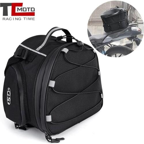 Motorcycle Tail Bags Back Seat Bags Kit Travel Bag for BMW R1250GS R1200GS F850GS F750GS R 1200GS LC ADV Adventure Luggage Bag