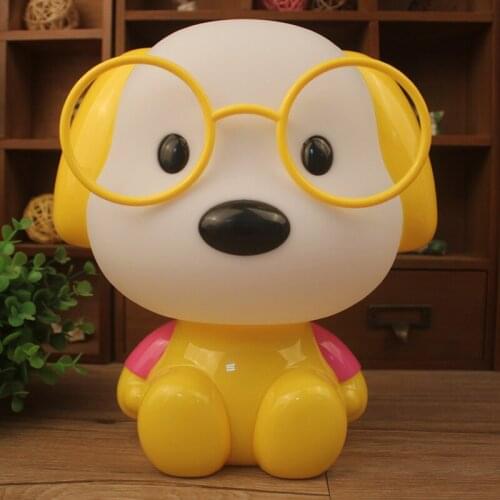 Cartoon Night Lights Baby Kids Bedside Cute Night Lamp Rabbit Animal Lamp Table Lighting Birthday Holiday Gifts Bedroom Decor