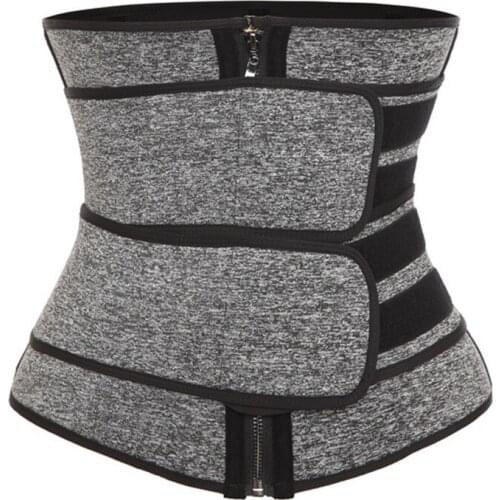 Women Slimming Waist Trainer Neoprene Belt Trainer Girdle Corset Tummy Body Shaper Shapewear Fat Burning Fitness Modeling Strap