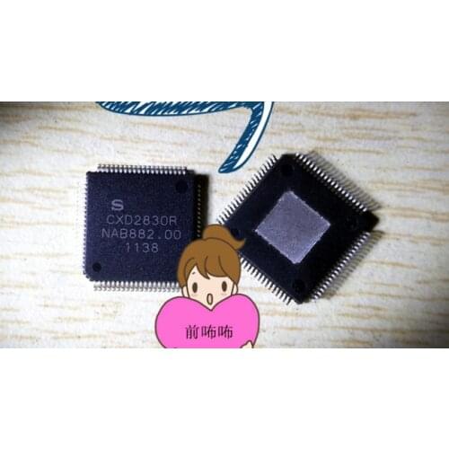 2-10pcs New CXD2830R TQFP-80 Liquid crystal chip