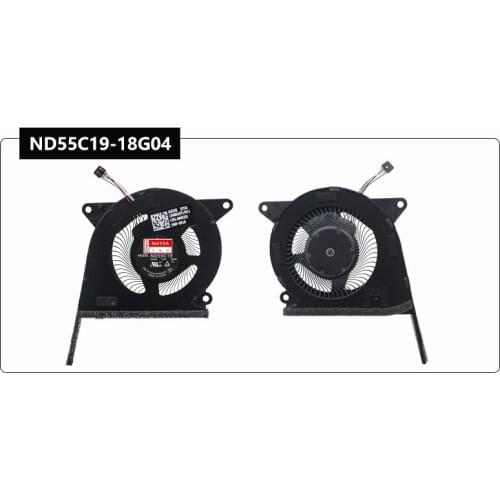 New Original Laptop CPU Cooling Fan For ASUS Zenbook S13 UX392 ND55C19-18G03 ND55C19-18G04