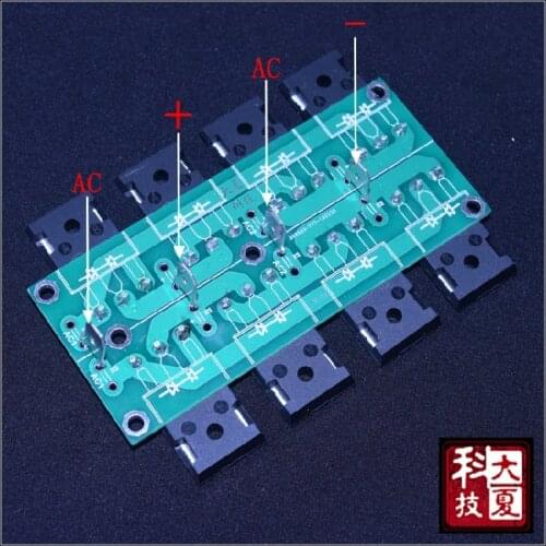 New Class A Amplifier Power Rectifier Kit Fast Recovery Schottky Tube Rectifier