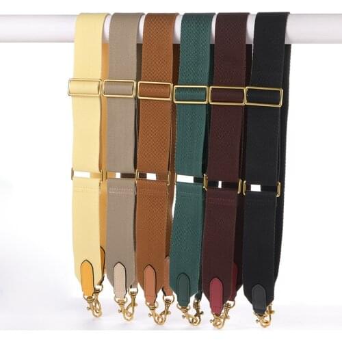 Solid Bag Strap Women Handbag Belt Shoulder Messenger Crossbody Bag Wide Strap Replacement Strap Bag Adjustable Belt For Bag