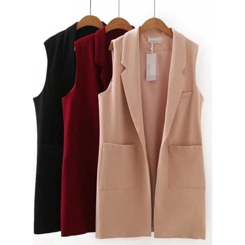 Women's Black Jackets Pliktea China