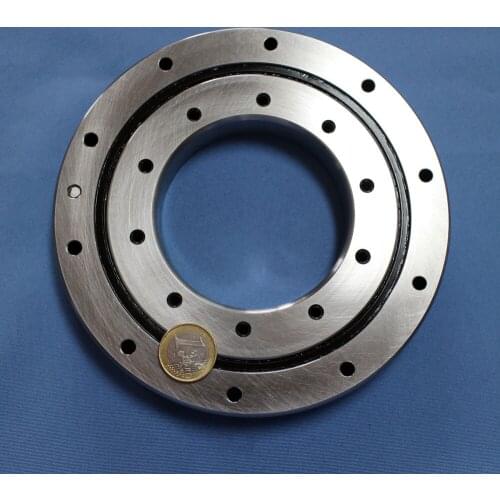 RU124X Crossed Roller Bearing 80x165x22mm Tapped Hole M5 Equivalent to CRBF8022ATUU Cross Roller Bearing For Turntables