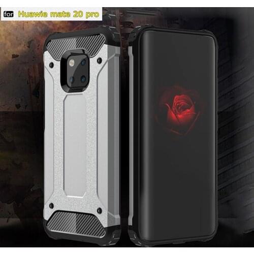For Huawei Mate 20 10 9 X Pro Lite Strong Hybrid Tough Shockproof Armor Phone Back Case For 20Pro Hard Rugged Impact Cover Funda