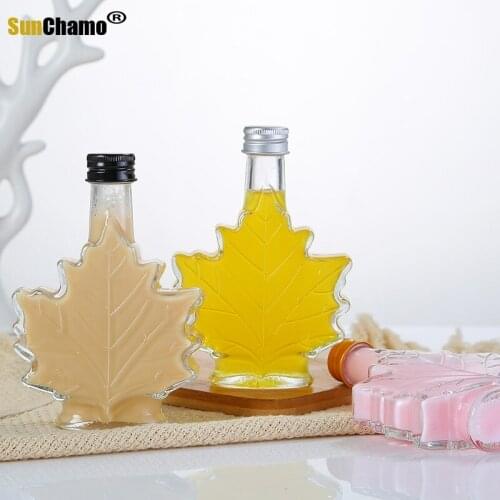 Transparent Cork Glass Creative Wish Star Rainbow Lucky Star Drifting Beverage Bottle Glass Bottles Decor Small Jars
