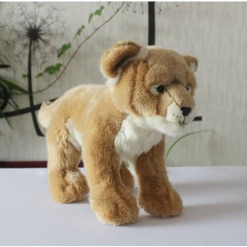 Real Life Plush Lions Doll Kids Toys Cute African lion Good Quailty African lion Toy