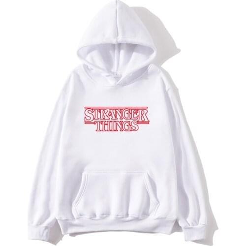Merk Fashion Hoodies Stranger Dingen Brief Gedrukt Capuchon Mannen Mode Trainingspak Mannelijke Vrouwelijke Sweatshirt Hoody Her