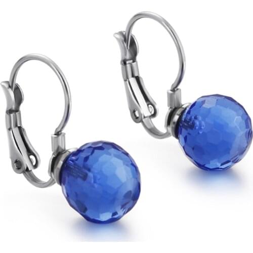 Clip earrings Vintage Drop Earrings Gifts for Women Female Anniversary bridal jewelry for wedding