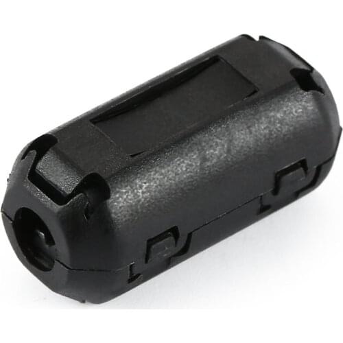 Noise Suppressor Reduction EMI RFI Clip Choke Ferrite 5mm Core Cable Filter