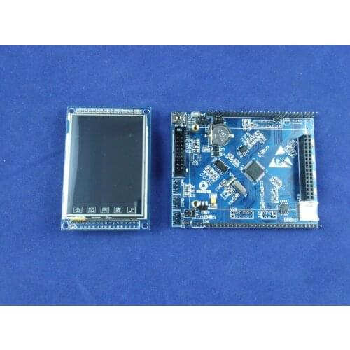 Stm32f103 board 2.8 tft module learning board m3 cortex board