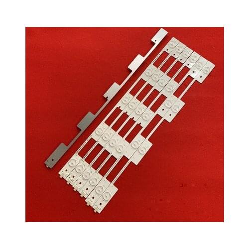 7pcs/set LED Backlight Lamp strip 5/4leds For Konka 43 inch TV LED43F2600C LED43M2600B 35020524 3502052572000785YT