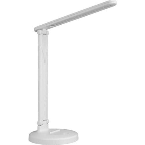 LED Desk Lamp,Eye-Caring Table Lamps,Dimmable Office Lamp with USB Charging Port,3 Lighting Modes,Contact Control