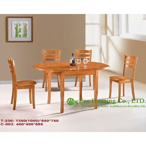 T-230,C-003 Luxurious Solid Dining Chair,Solid Wood Dinning Table Furniture With Chairs/Home furniture